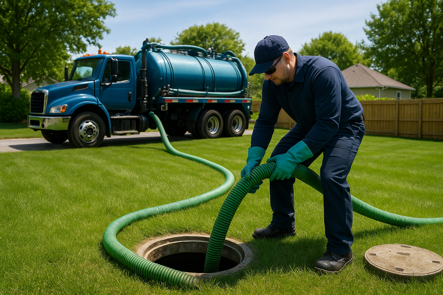 Septic Tank Emptying Costs in 2025: What Every Homeowner Should Expect